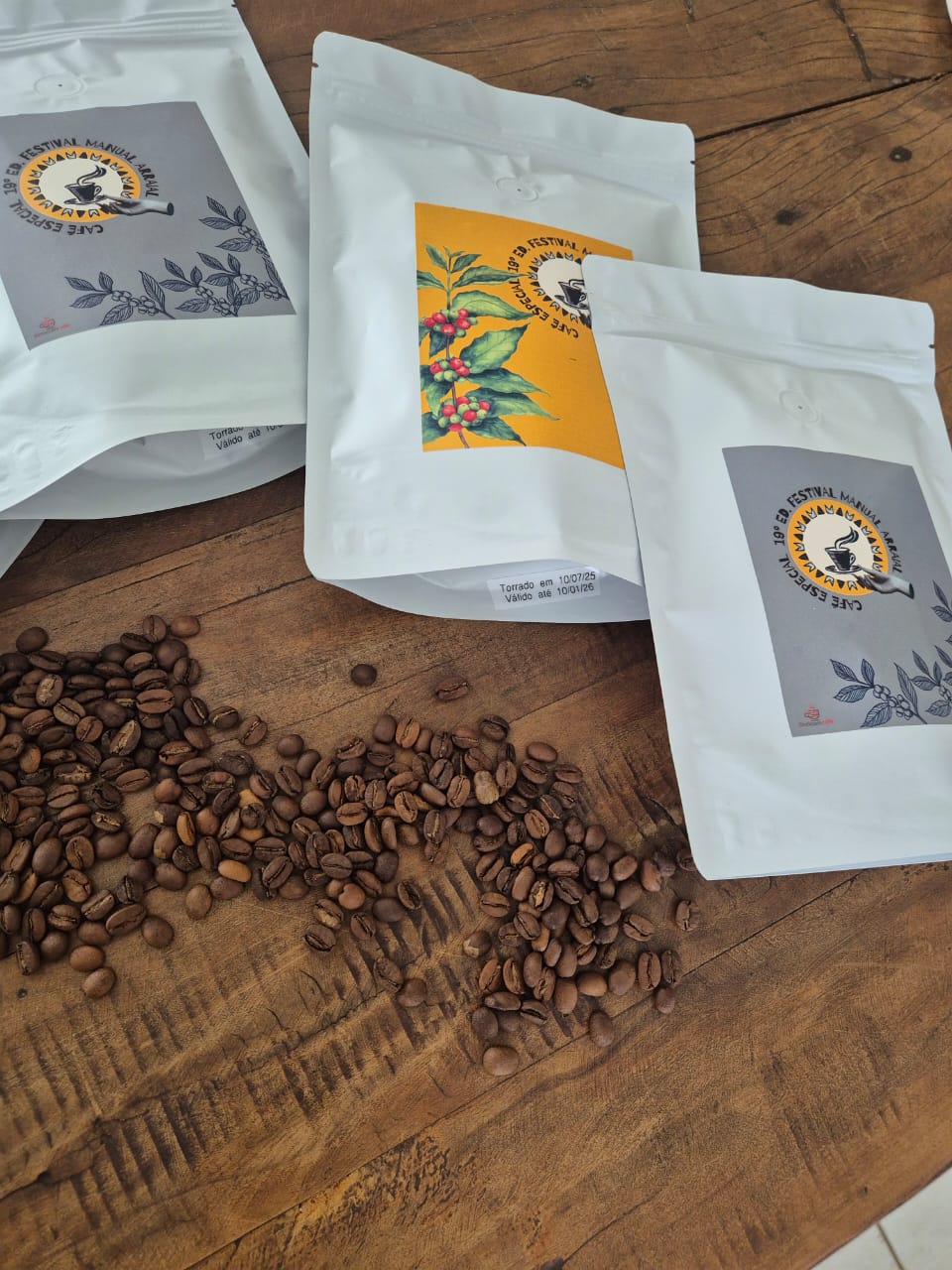 Café Especial - Festival Manual - Caramel - 250g