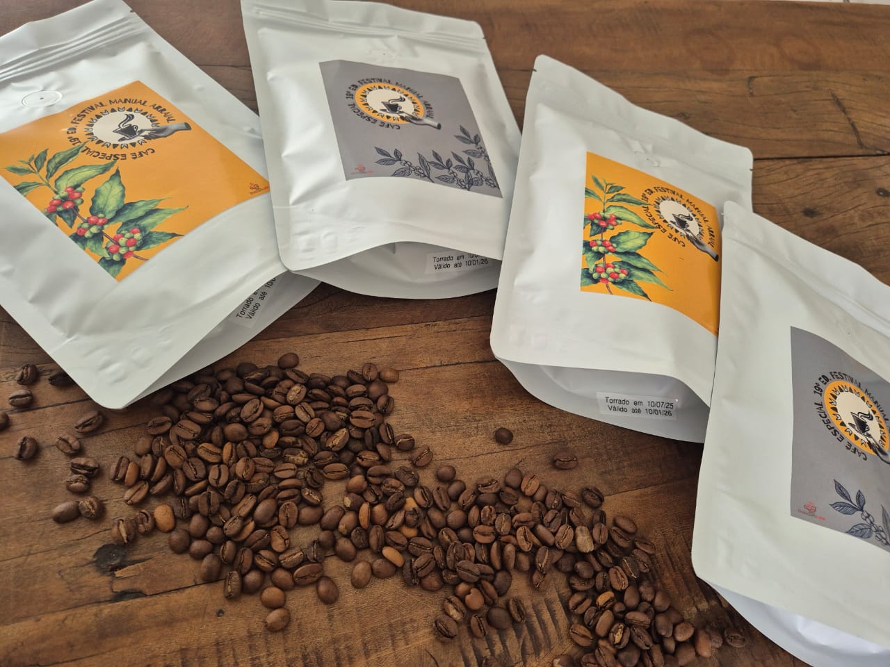 Café Especial - Festival Manual - Caramel - 250g