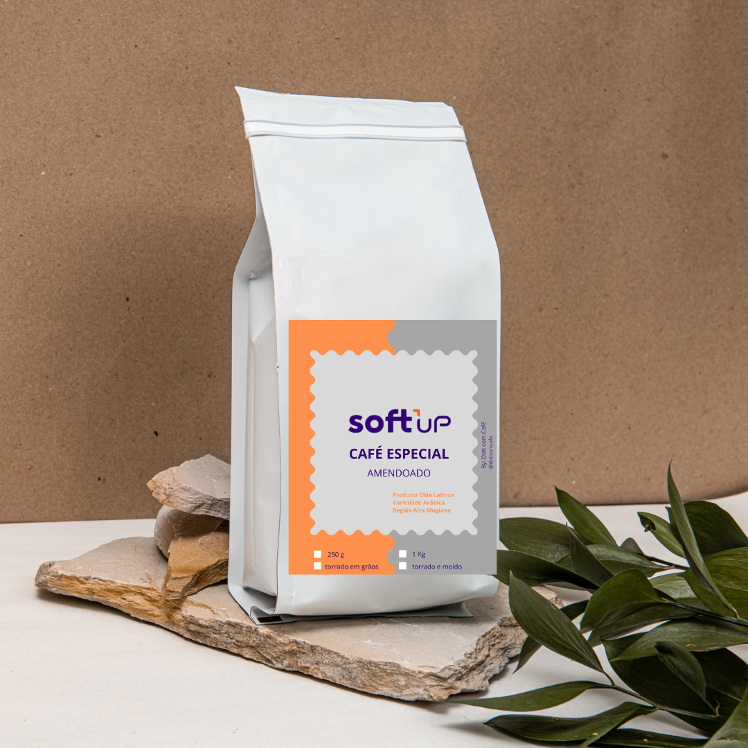 Café Especial Softup Amendoado 250 g